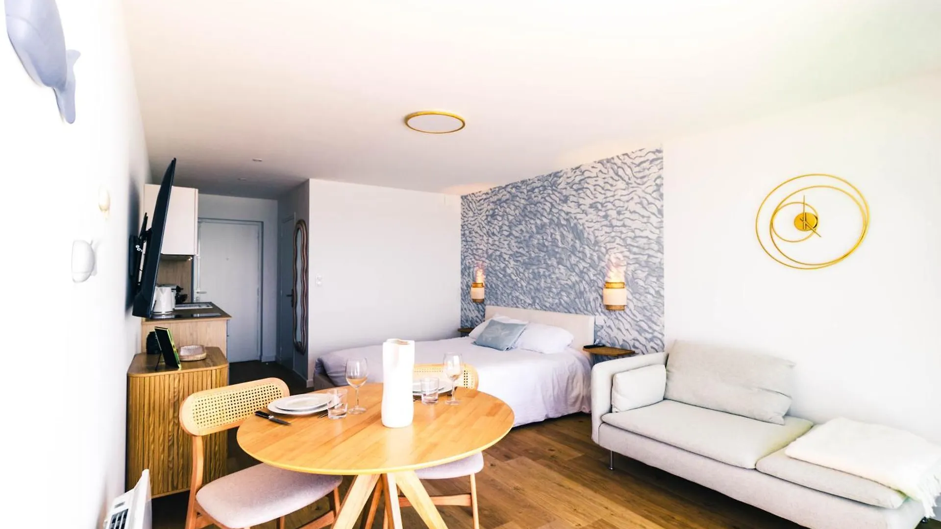 Blue Dream - Studio On Concarneau Beach Lejlighed