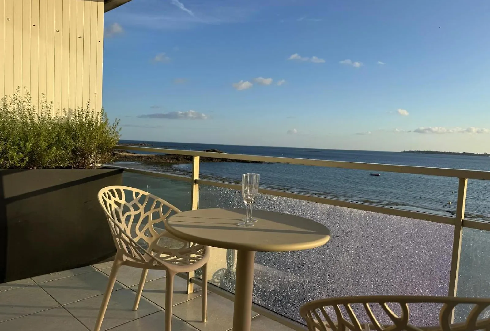 Blue Dream - Studio On Concarneau Beach Apartment