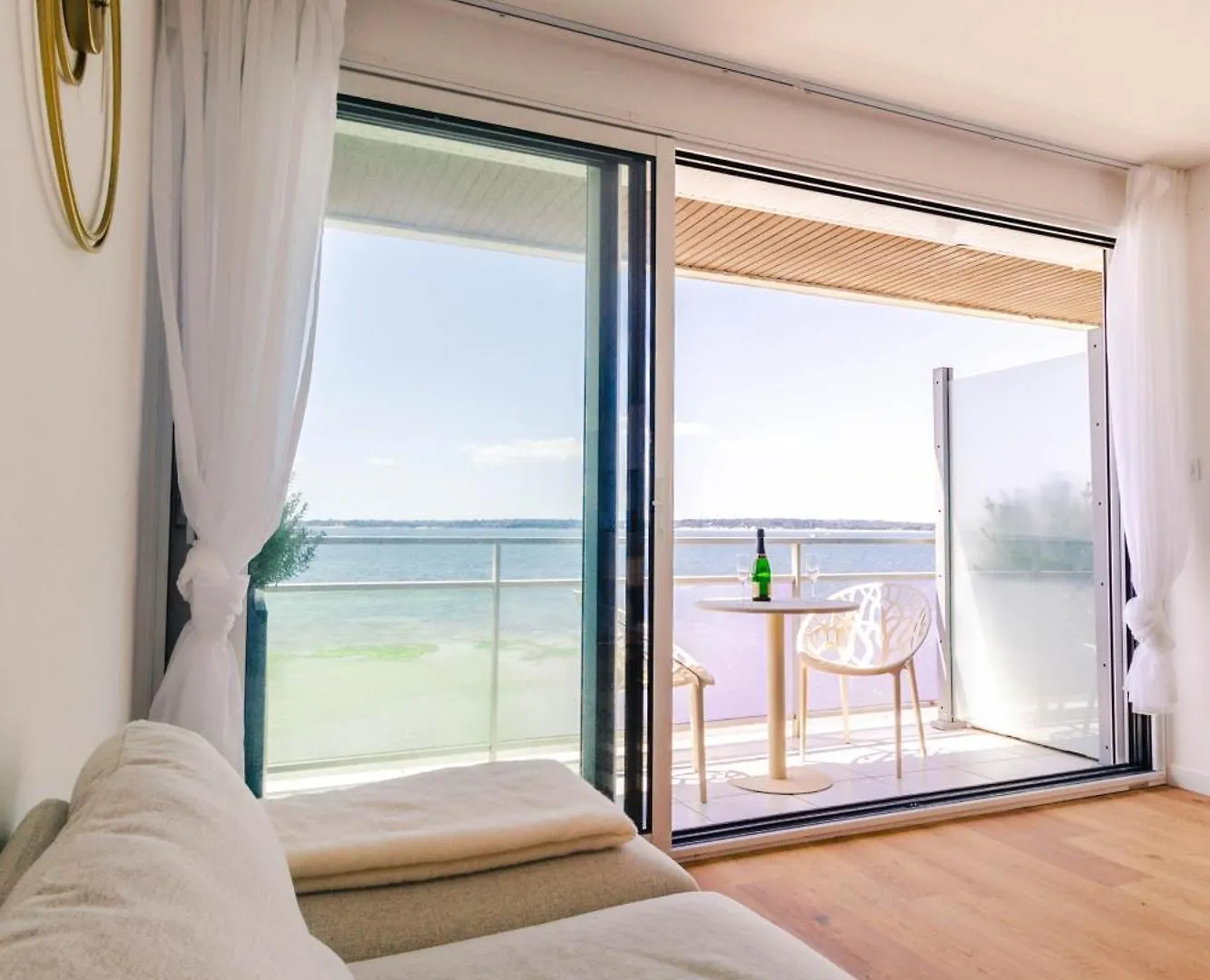 Apartment Blue Dream - Studio On Concarneau Beach